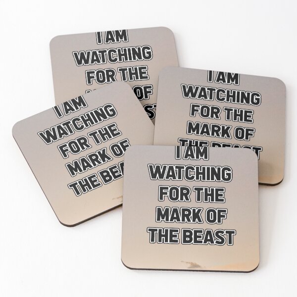 Item preview, I AM WATCHING FOR THE MARK OF THE BEAST designed and sold by The Turbulent Architect.