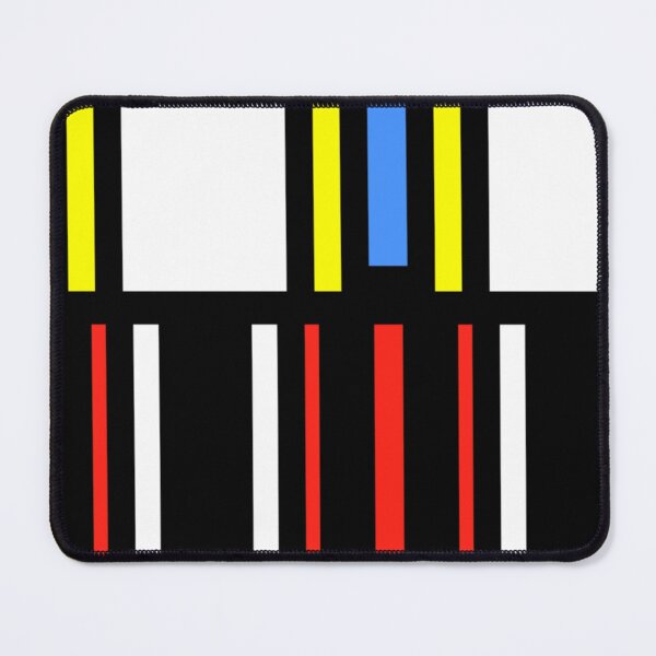 Item preview,  Mondrian style Minimalist Abstract Surface Pattern by Jenny Meehan  designed and sold by Jenny Meehan Art Prints and Patterns  .