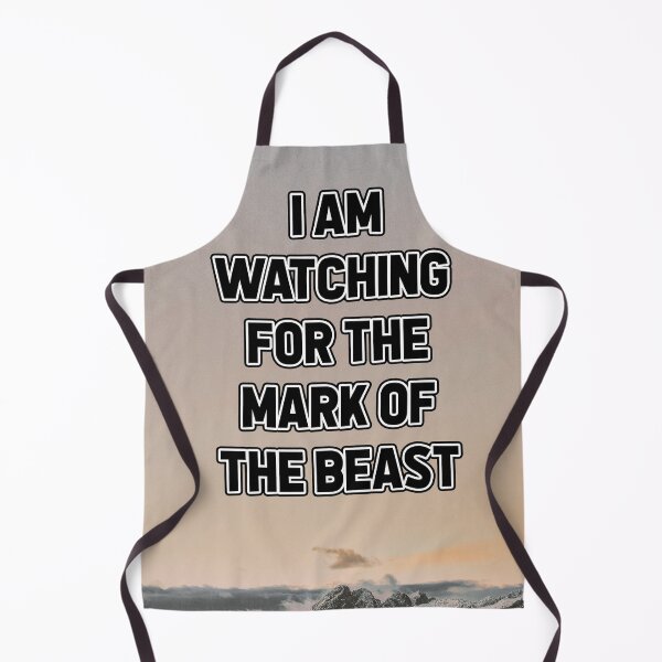 Item preview, I AM WATCHING FOR THE MARK OF THE BEAST designed and sold by The Turbulent Architect.