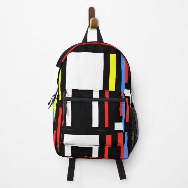 Item preview, Mondrian style Minimalist Abstract Surface Pattern by Jenny Meehan designed and sold by Jenny Meehan Art Prints and Patterns .