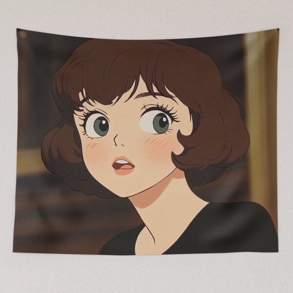 Item preview, Clara Bow | Anime style designed and sold by ComicsFactory.