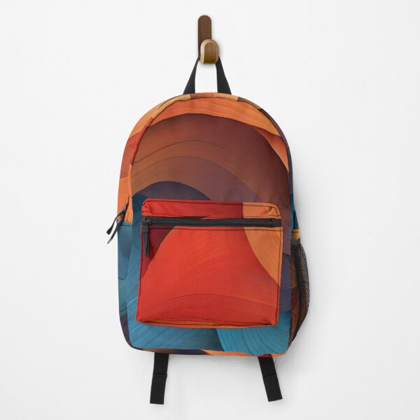 Item preview, Radiant Waves: Abstract Gradient Flow designed and sold by GreenInkXpress.