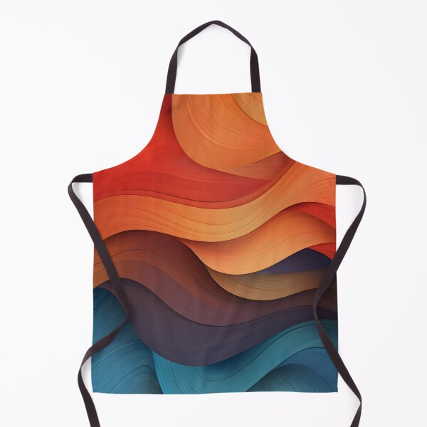 Item preview, Radiant Waves: Abstract Gradient Flow designed and sold by GreenInkXpress.