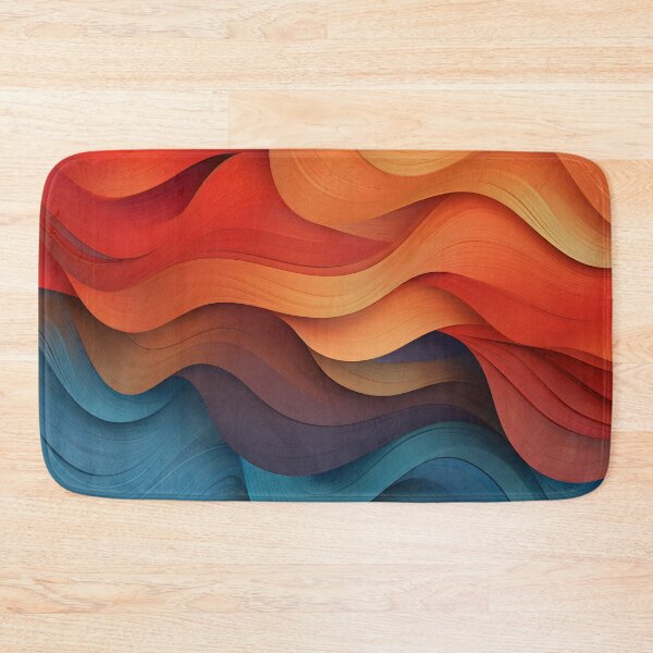 Item preview, Radiant Waves: Abstract Gradient Flow designed and sold by GreenInkXpress.