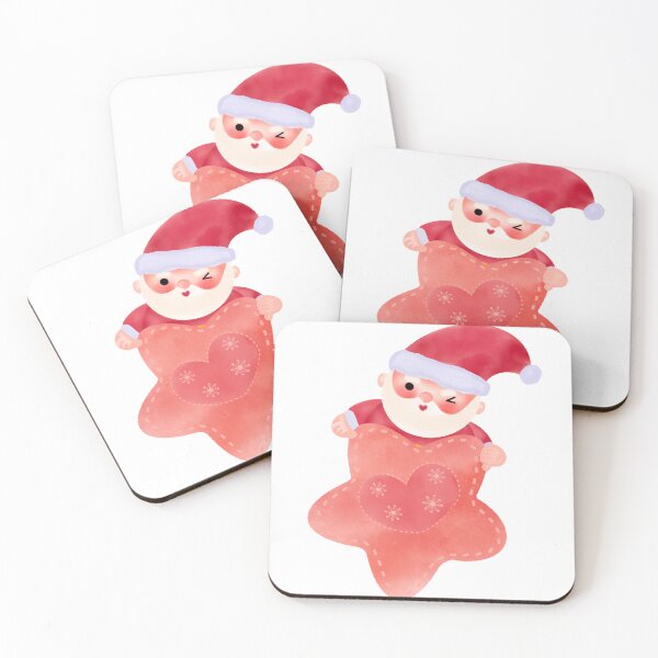 Artikelvorschau, Weihnachtsmann mit Liebe Frohe Weihnachten und ein glückliches neues Jahr entworfen und verkauft von Charlie-PUM.