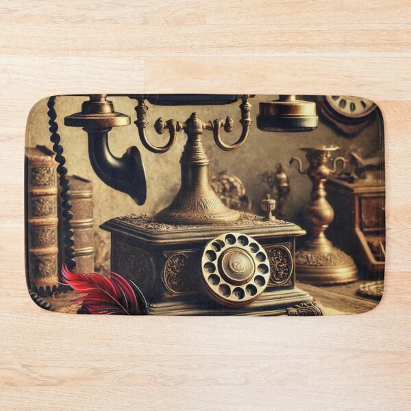 Item preview, "The Telephone of the Past" designed and sold by Trac-Fusion.