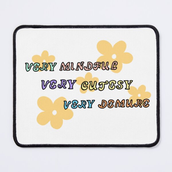 Item preview, very demure designed and sold by EmoodleDoodle.