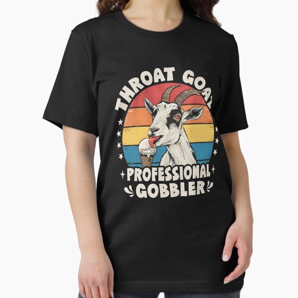 Item preview, Throat Goat - Funny Goat Meme designed and sold by beansterp.