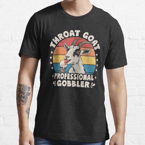 Item preview, Throat Goat - Funny Goat Meme designed and sold by beansterp.