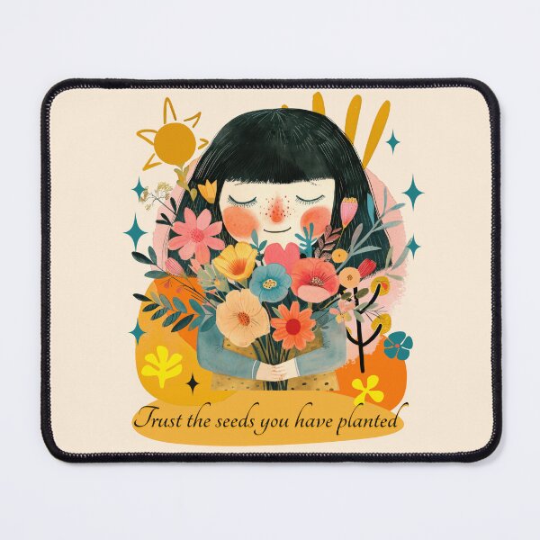 Item preview, Trust The Seeds You Have Planted - Inspirational Quotes Gift  designed and sold by InkyGenies.