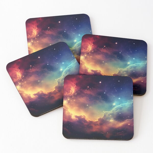 Item preview, Galactic Scifi Nebula  designed and sold by GreenInkXpress.