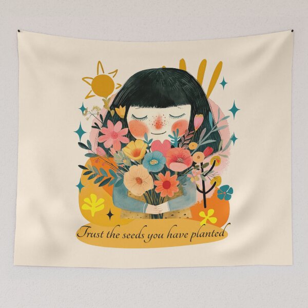 Item preview, Trust The Seeds You Have Planted - Inspirational Quotes Gift  designed and sold by InkyGenies.