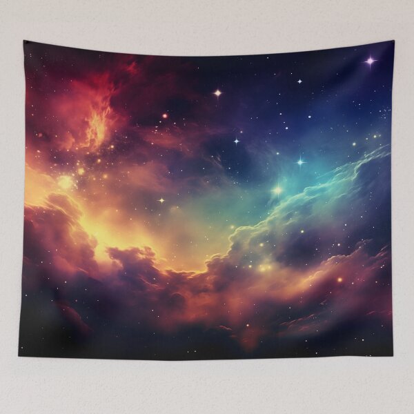 Item preview, Galactic Scifi Nebula  designed and sold by GreenInkXpress.