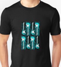 Turquoise Stratocaster - Electric Guitar #5 Unisex T-Shirt