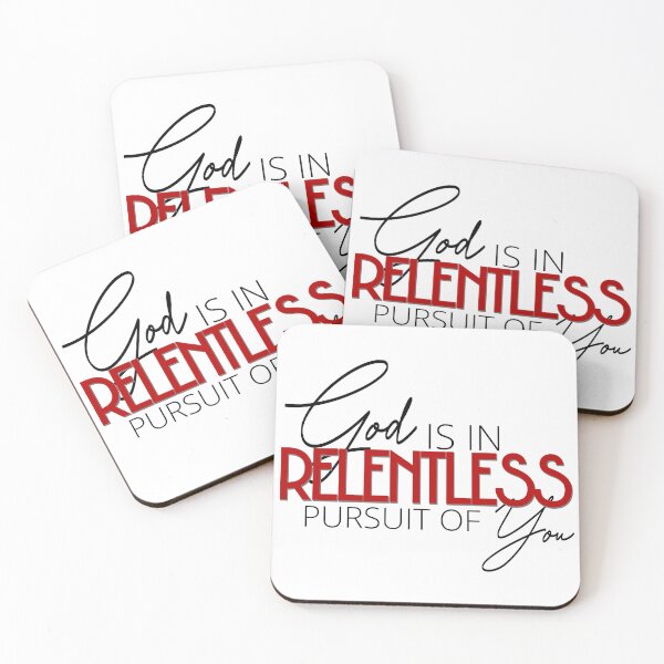 Item preview, God Is In Relentless Pursuit of You designed and sold by booterbuilt.