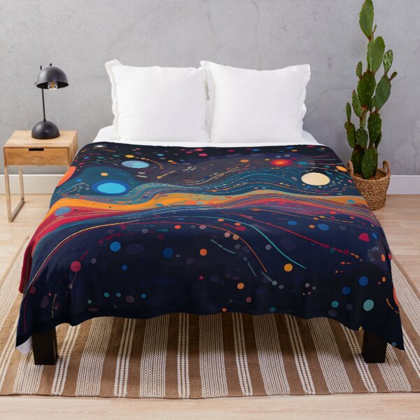 Item preview, Cosmic Symphony: Vibrant Abstract Space designed and sold by GreenInkXpress.