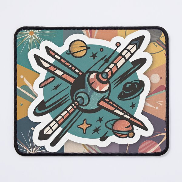 Item preview, Sticker T-Shirt Design Trending: Satellite designed and sold by ForeverPrintsOK.