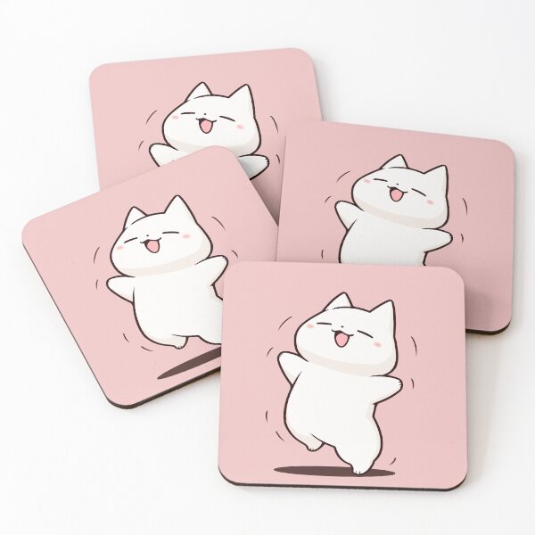 Item preview, kawaii cute dancing cat designed and sold by AdaMazingDesign.