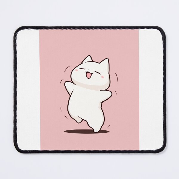 Item preview, kawaii cute dancing cat designed and sold by AdaMazingDesign.