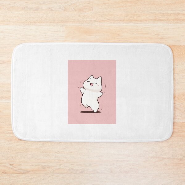 Item preview, kawaii cute dancing cat designed and sold by AdaMazingDesign.