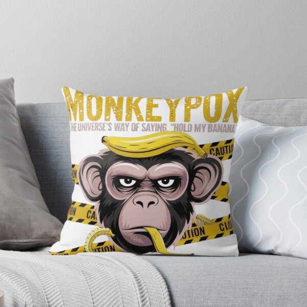 Item preview, Monkeypox design from monkeys  designed and sold by DITCHB .