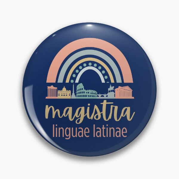 Item preview, BOHO Rainbow Latin Language Teacher designed and sold by MaritereMix.