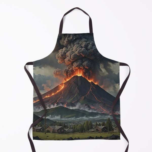 Item preview, Volcano designed and sold by Whispers of an Image.