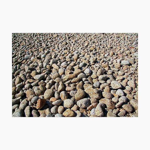 Stone Beach Photographic Print