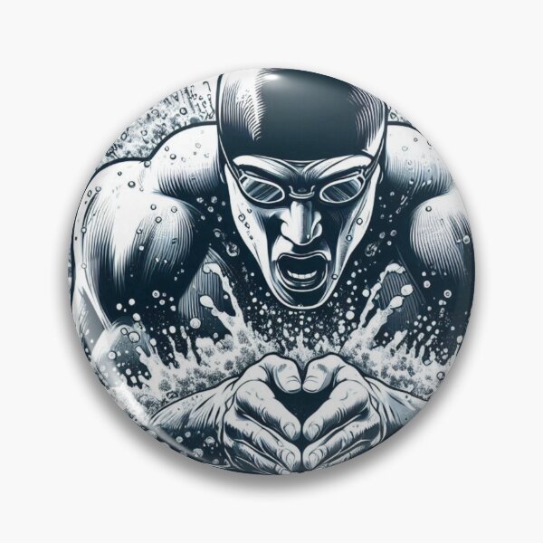 Item preview, Competitive Swimmer - Breaststroke designed and sold by Bright-Moonrise.