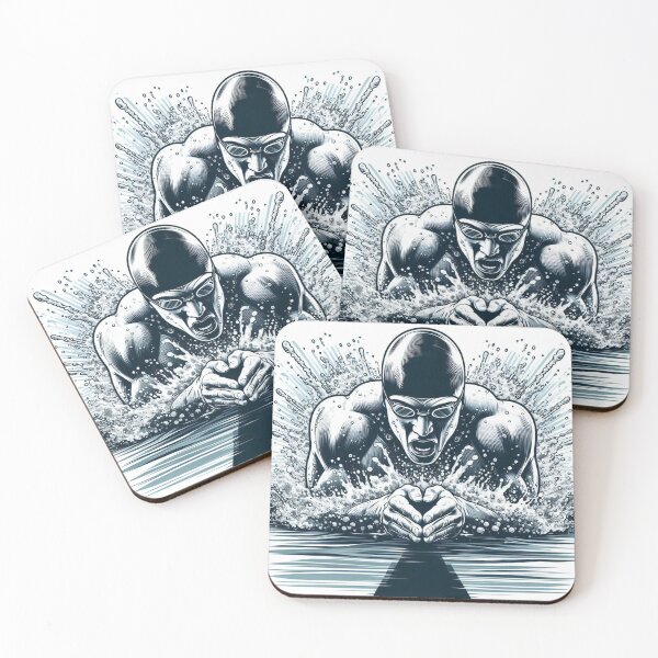 Item preview, Competitive Swimmer - Breaststroke designed and sold by Bright-Moonrise.