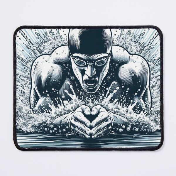 Item preview, Competitive Swimmer - Breaststroke designed and sold by Bright-Moonrise.