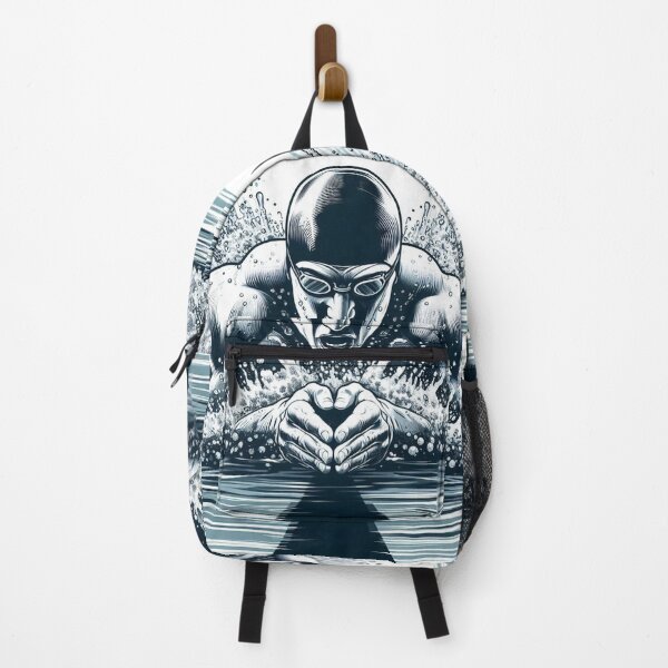 Item preview, Competitive Swimmer - Breaststroke designed and sold by Bright-Moonrise.