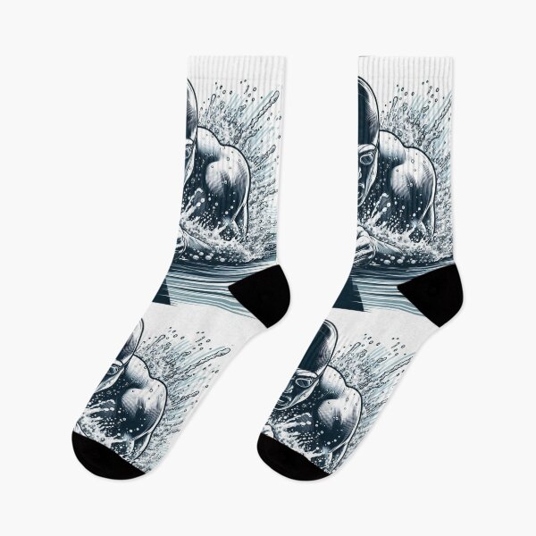 Item preview, Competitive Swimmer - Breaststroke designed and sold by Bright-Moonrise.