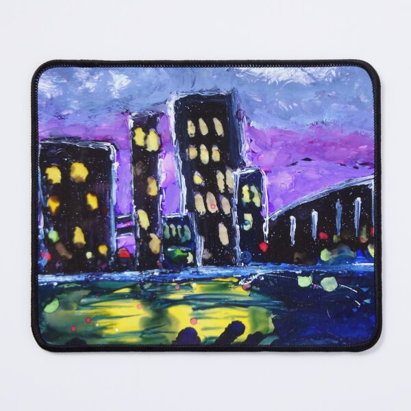Item preview, Cityscape Blue designed and sold by bsteffensart.
