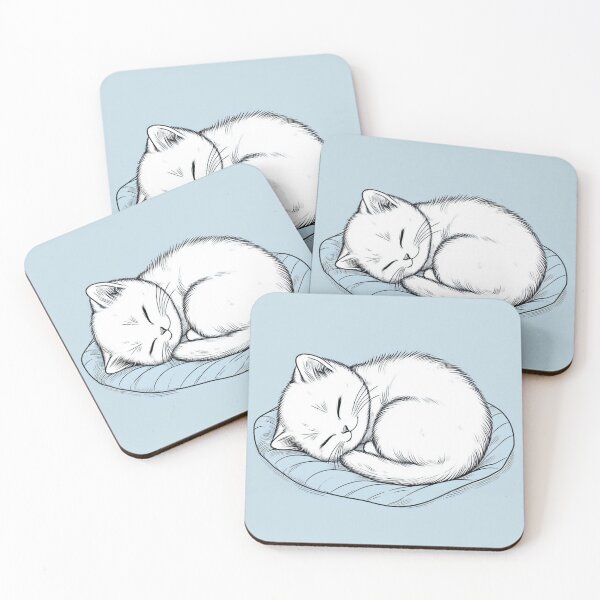 Item preview, Sleepy Kitten 10 designed and sold by Sybille-Yates.
