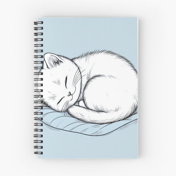 Item preview, Sleepy Kitten 10 designed and sold by Sybille-Yates.