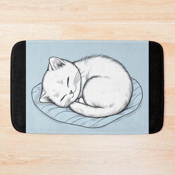 Item preview, Sleepy Kitten 10 designed and sold by Sybille-Yates.