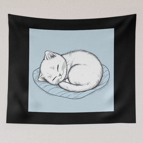 Item preview, Sleepy Kitten 10 designed and sold by Sybille-Yates.