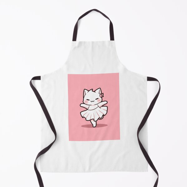 Item preview, kawaii cute dancing cat designed and sold by AdaMazingDesign.