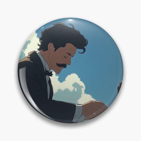 Item preview, Claude Debussy | Anime style designed and sold by ComicsFactory.