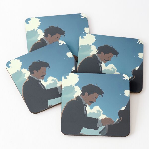 Item preview, Claude Debussy | Anime style designed and sold by ComicsFactory.