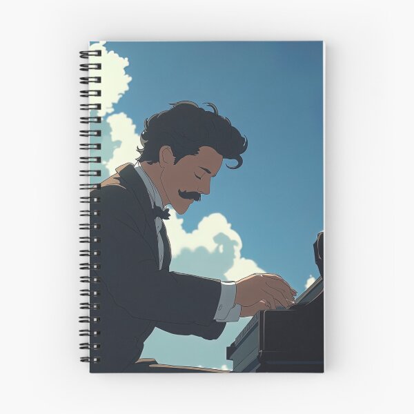 Item preview, Claude Debussy | Anime style designed and sold by ComicsFactory.