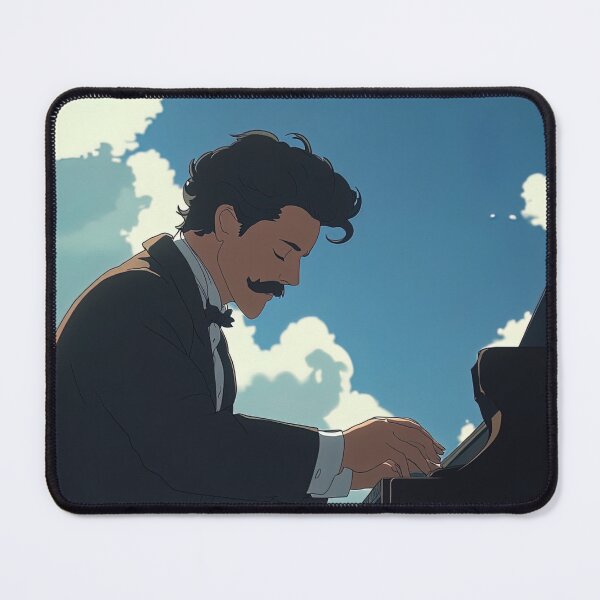 Item preview, Claude Debussy | Anime style designed and sold by ComicsFactory.