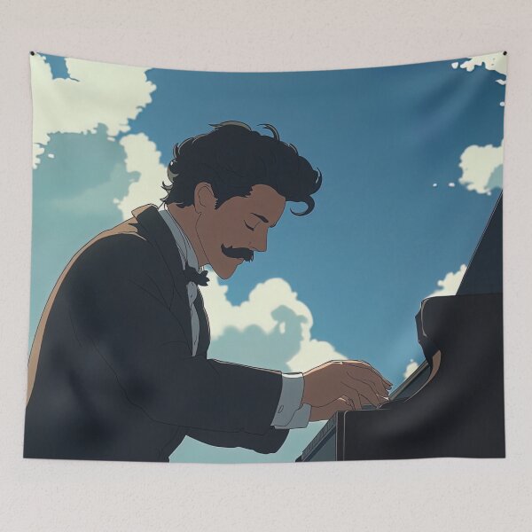 Item preview, Claude Debussy | Anime style designed and sold by ComicsFactory.