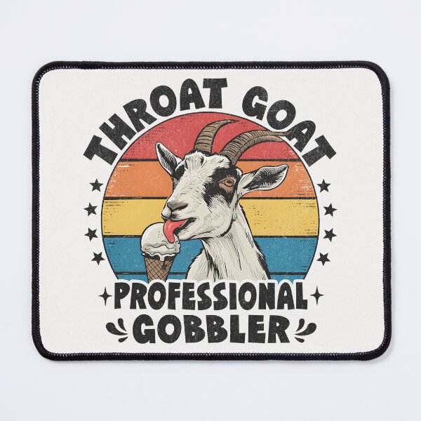 Item preview, Throat Goat - Funny Goat Meme designed and sold by Beanster-nl.