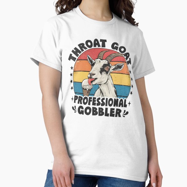 Item preview, Throat Goat - Funny Goat Meme designed and sold by beansterp.