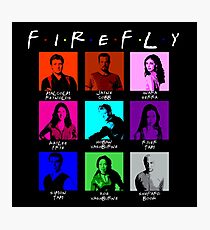 Firefly Friends style Photographic Print