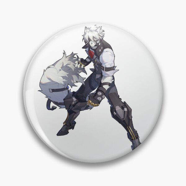 Item preview, Von Lycaon Sticker designed and sold by dex1one.