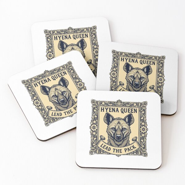 Item preview, Hyena Queen - Lead The Pack  designed and sold by GroovyDino.