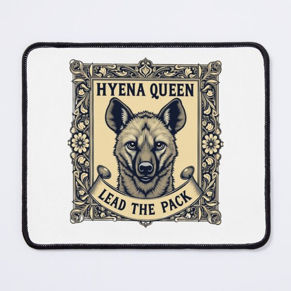 Item preview, Hyena Queen - Lead The Pack designed and sold by GroovyDino.